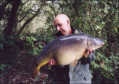 Dave Fossett - 34lb 1oz Leather - Bowyers